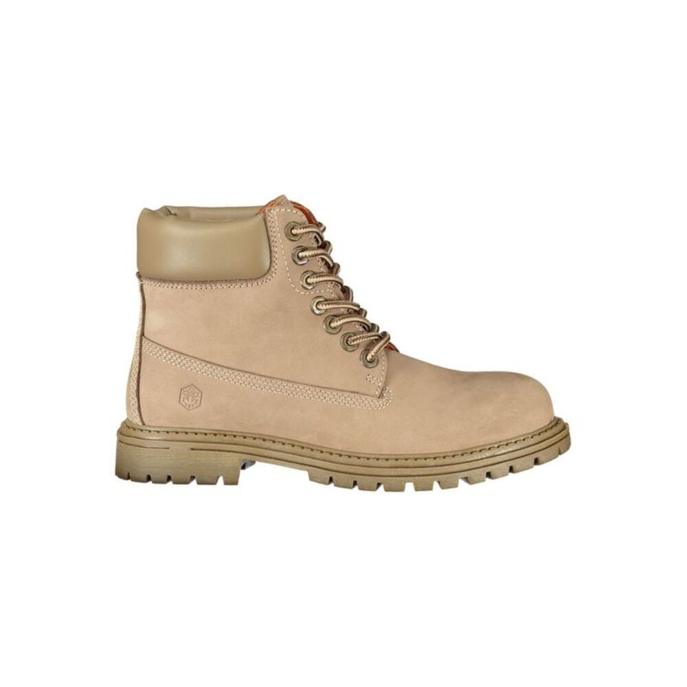 Lumberjack Beige Leather Women's Women's Boot